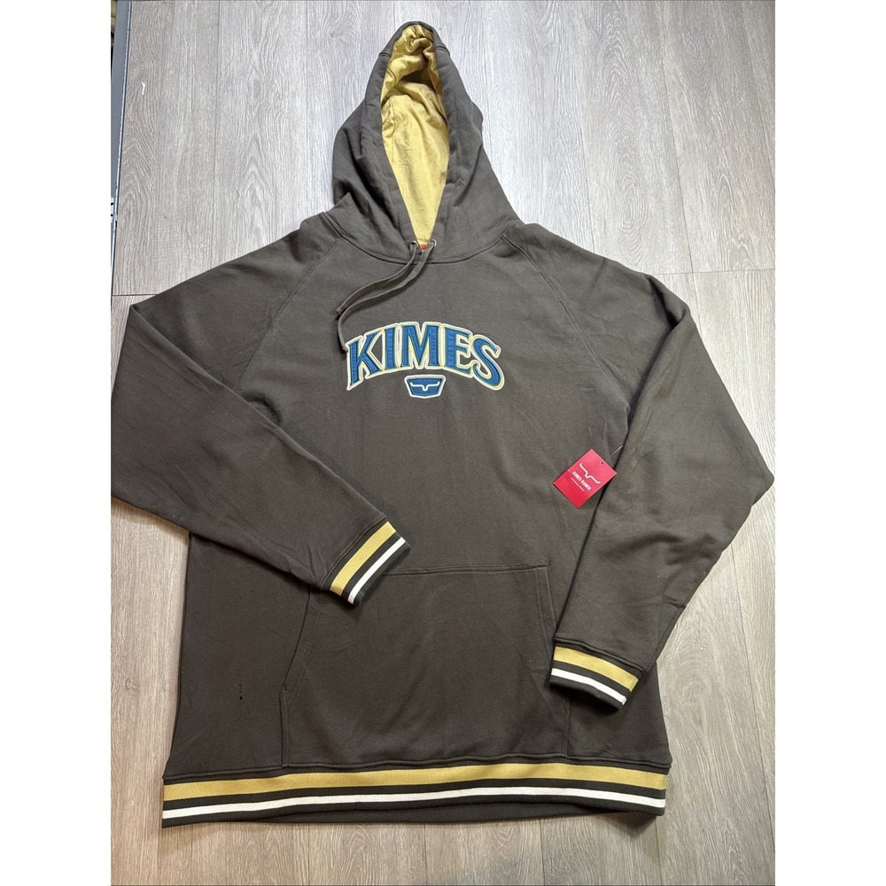 KIMES RANCH Men's XXL 2XL Hoodie Sweatshirt Heavyweight Oversized Utility New!